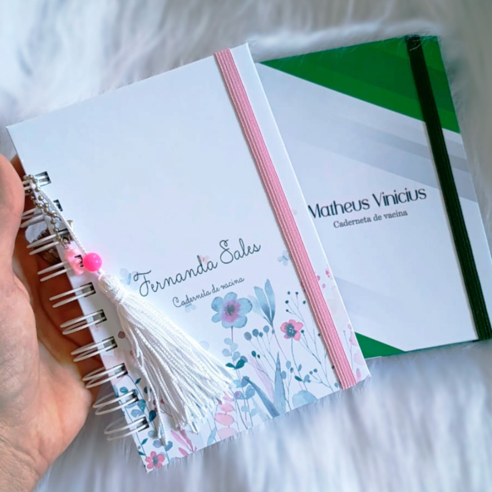 Caderneta de Saúde Adulto Personalizada / Caderneta de vacina