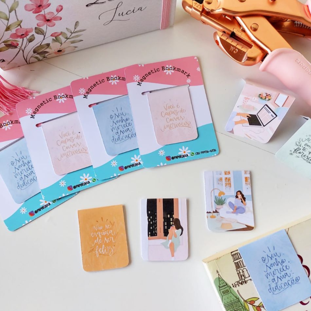 Marcadores de Página Magnético
