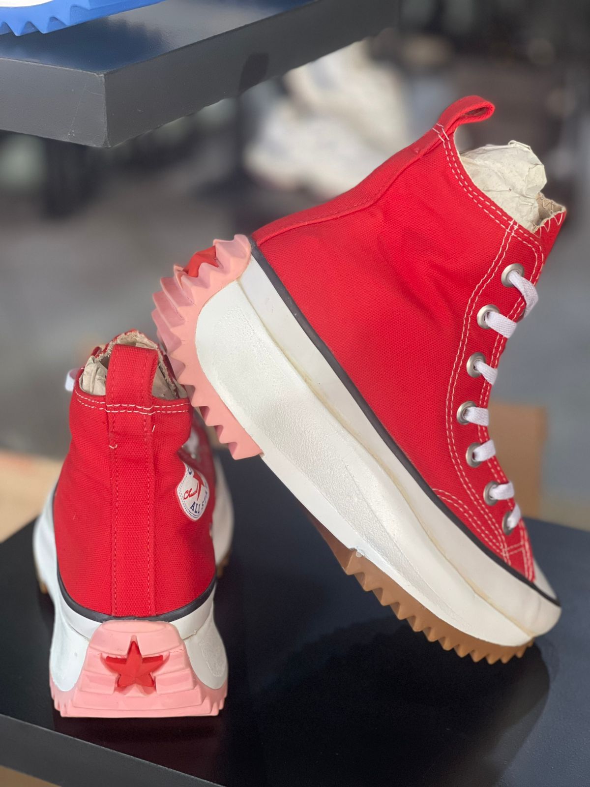 Tênis Run Hike Unissex VERMELHO