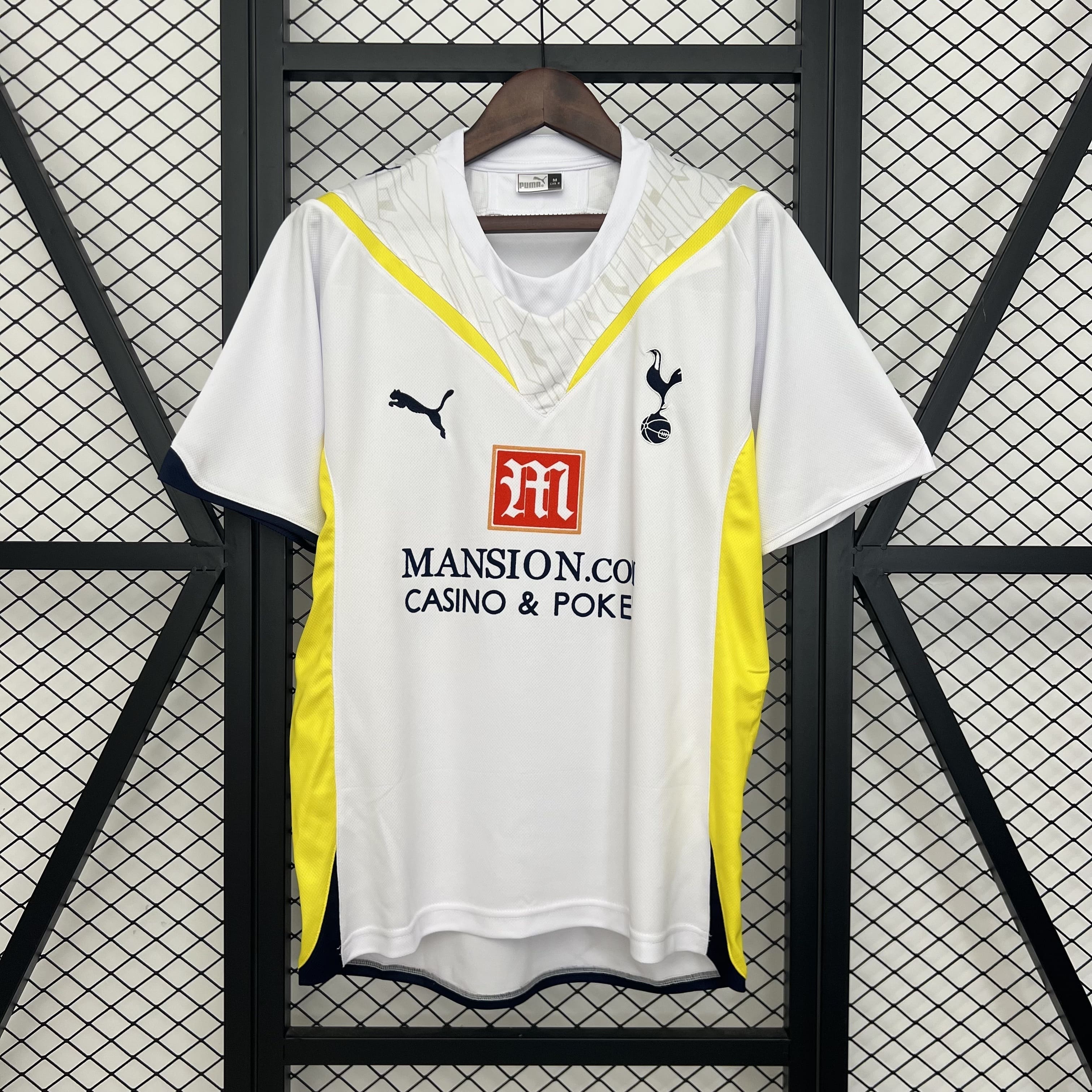 Camisa Tottenham Retrô I 09/10