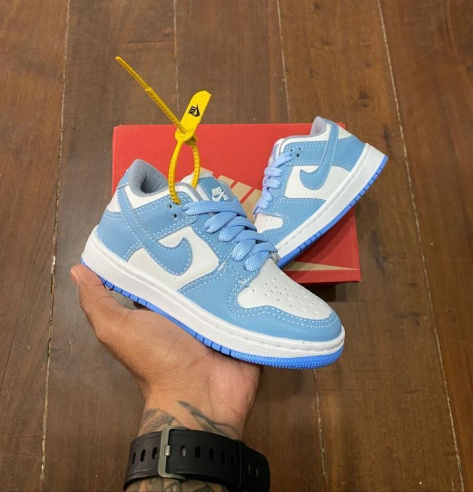 Tênis Dunk Low Azul - Infantil