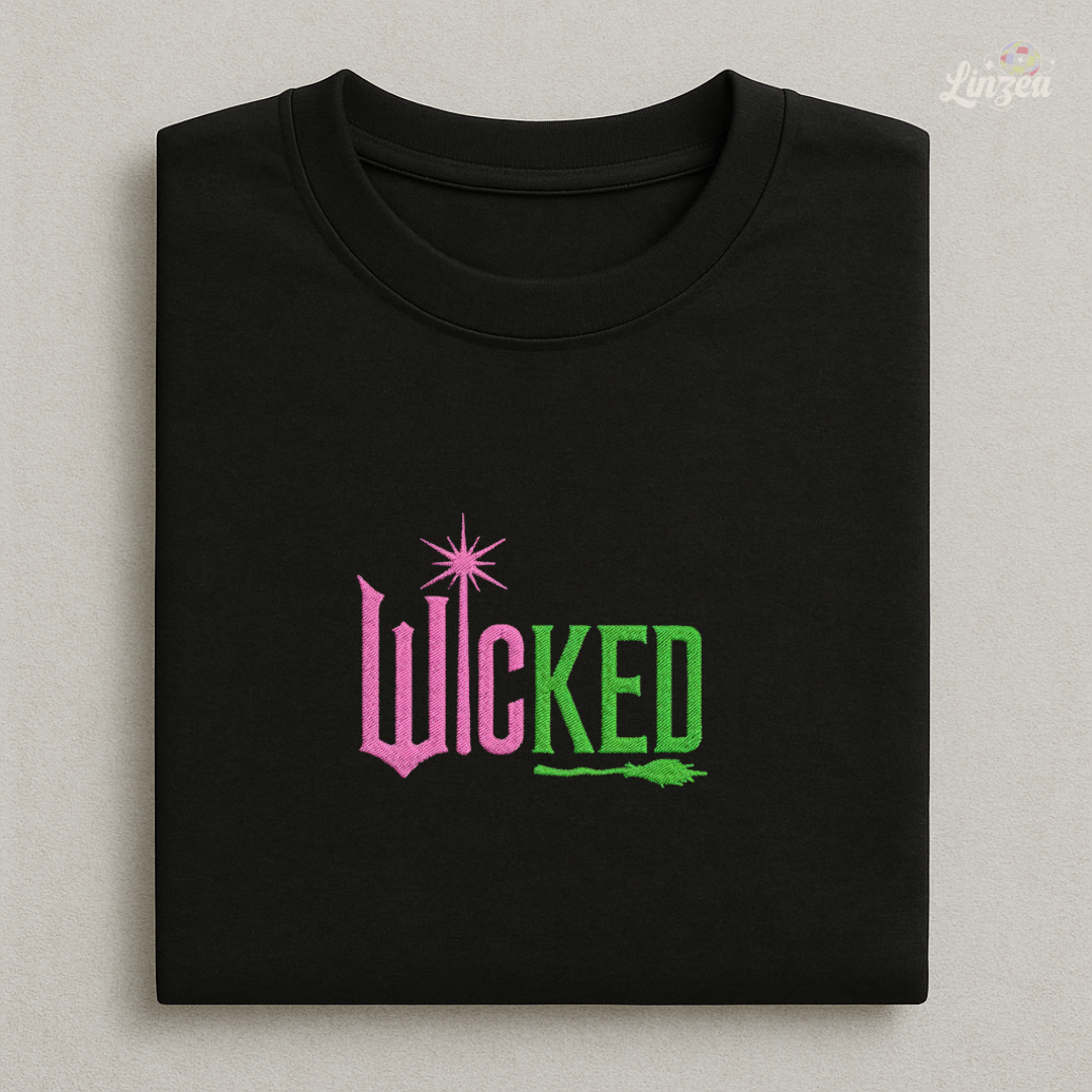 Camiseta Wicked