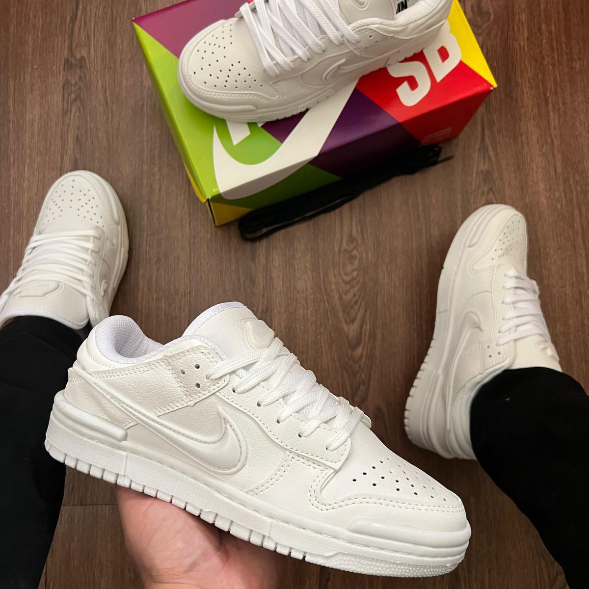 Nike SB Dunk Low Twist - Homem