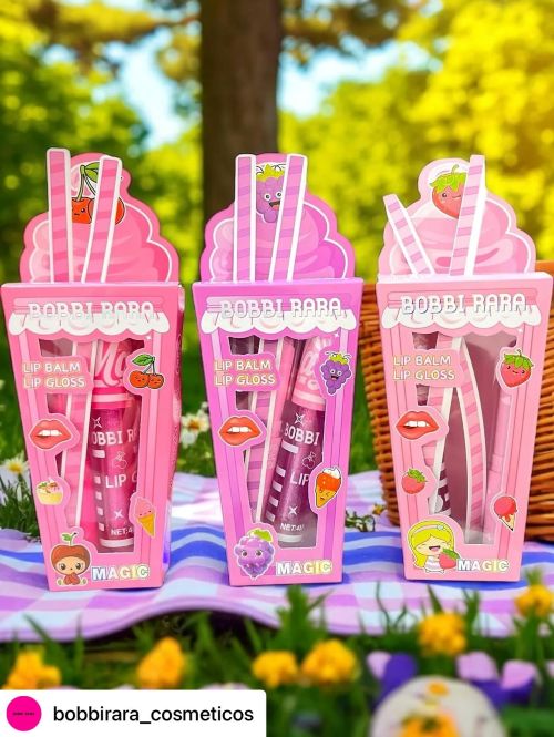 Lip Balm + Lip Gloss Bobbi Rara