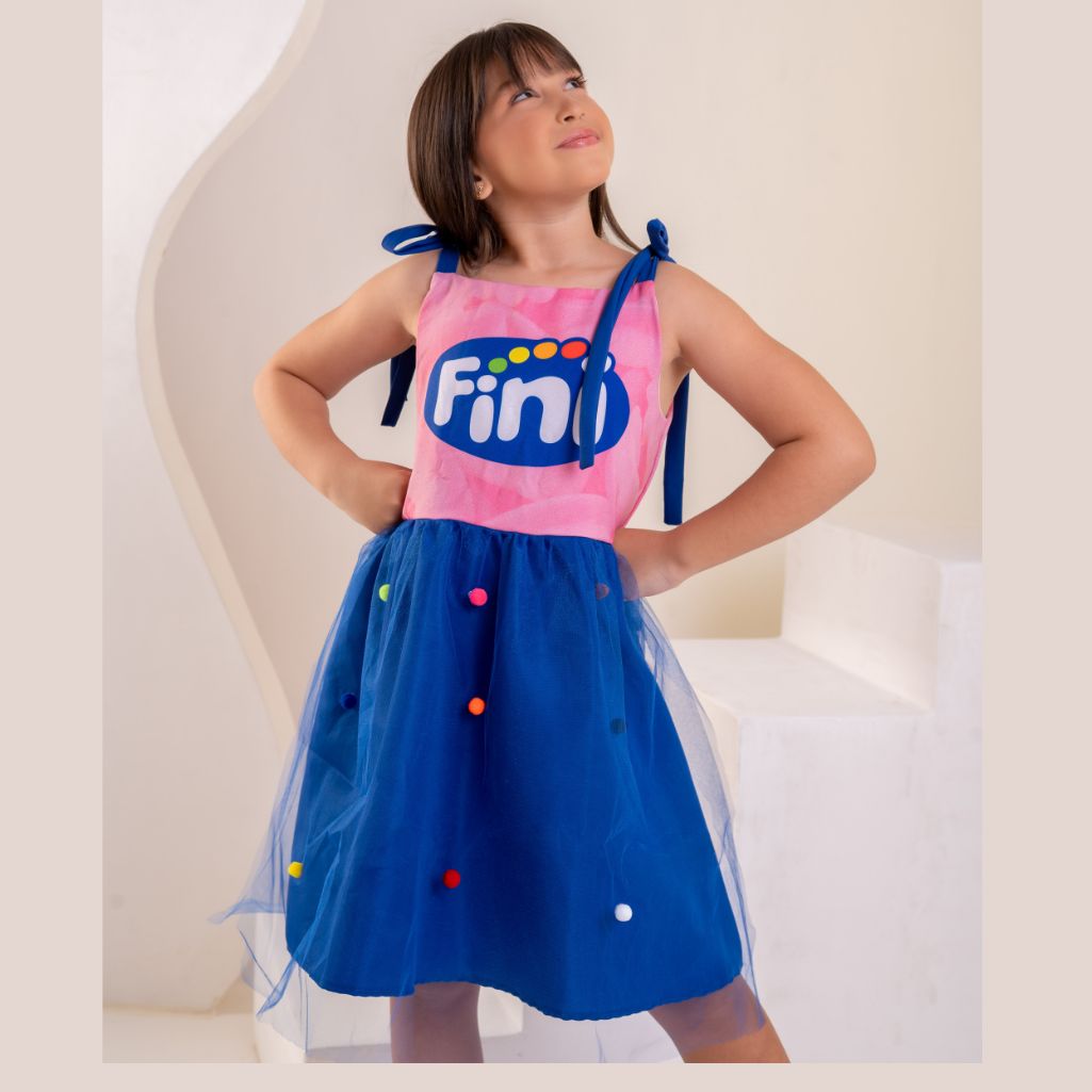 Fantasia Vestido Bala Fini