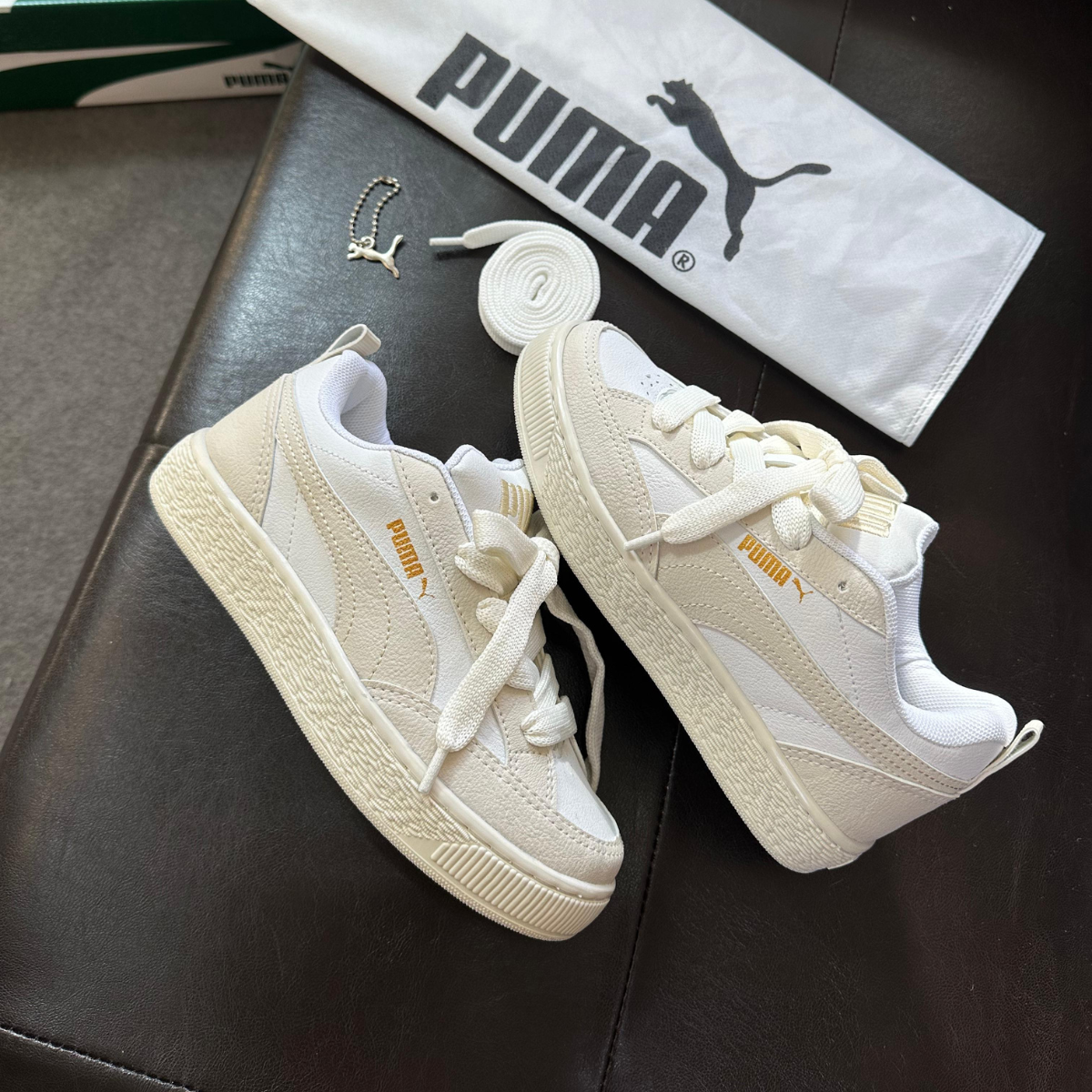 Puma Park Bege - Mulher