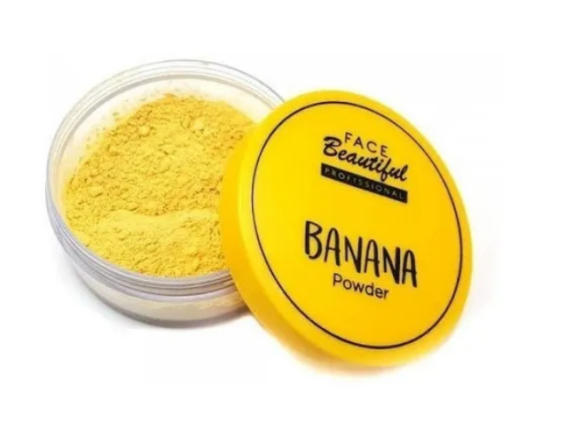 Pó Banana Powder Face Beautiful