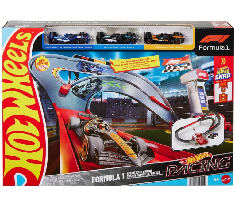 HOT WHEELS RACE PISTA SPRINT F1 - MATTEL