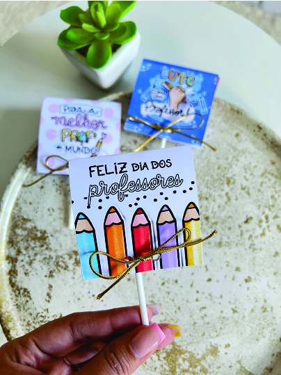 Capa Pirulito Dia dos Professores
