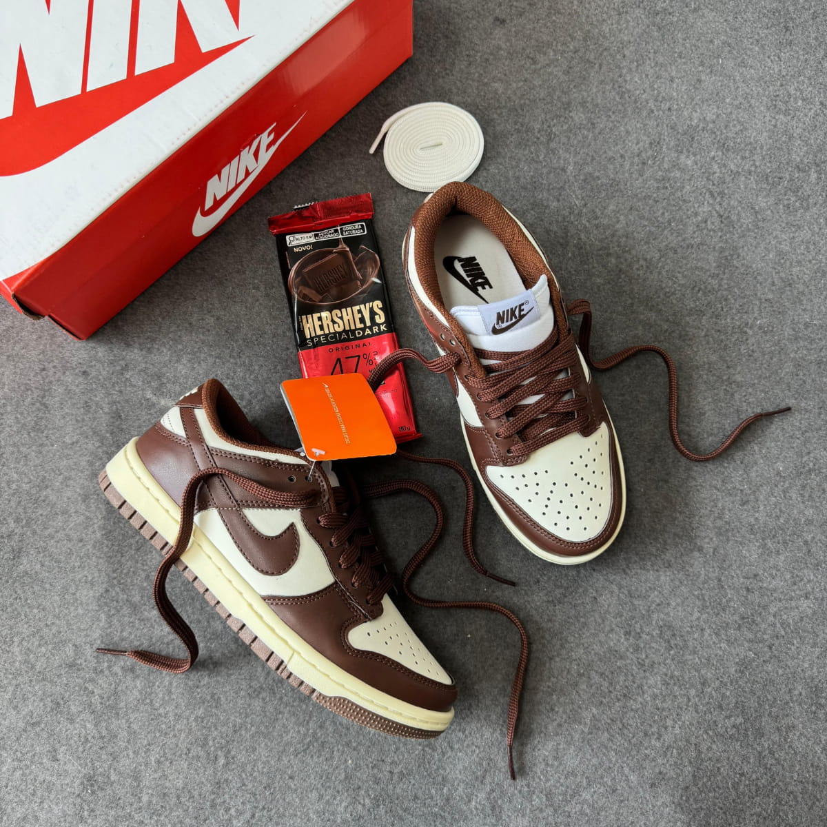 Nike Dunk Low Pro - Off/Chocolate