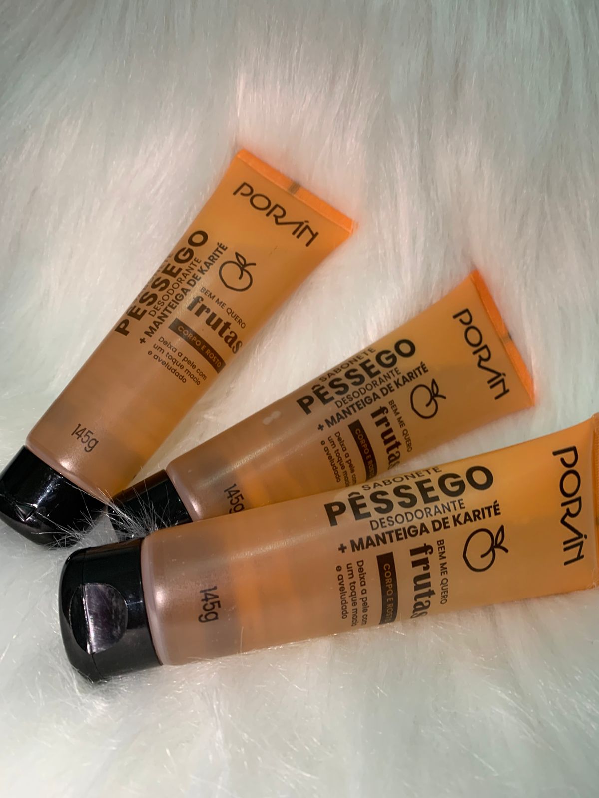 SABONETE PÊSSEGO 145g