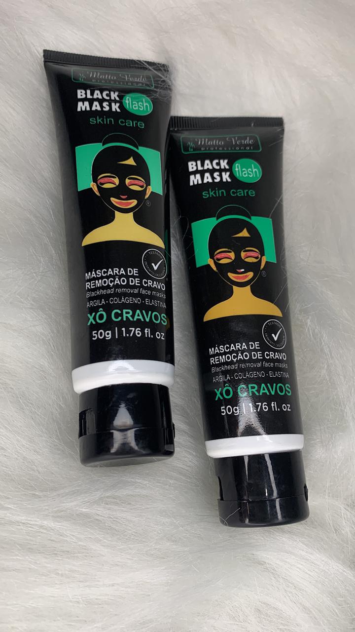MASCARA DE REMOVER CRAVOS - BLACK MASK SKIN CARE