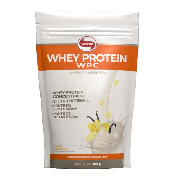Whey Protein WPC - Pouch 900g