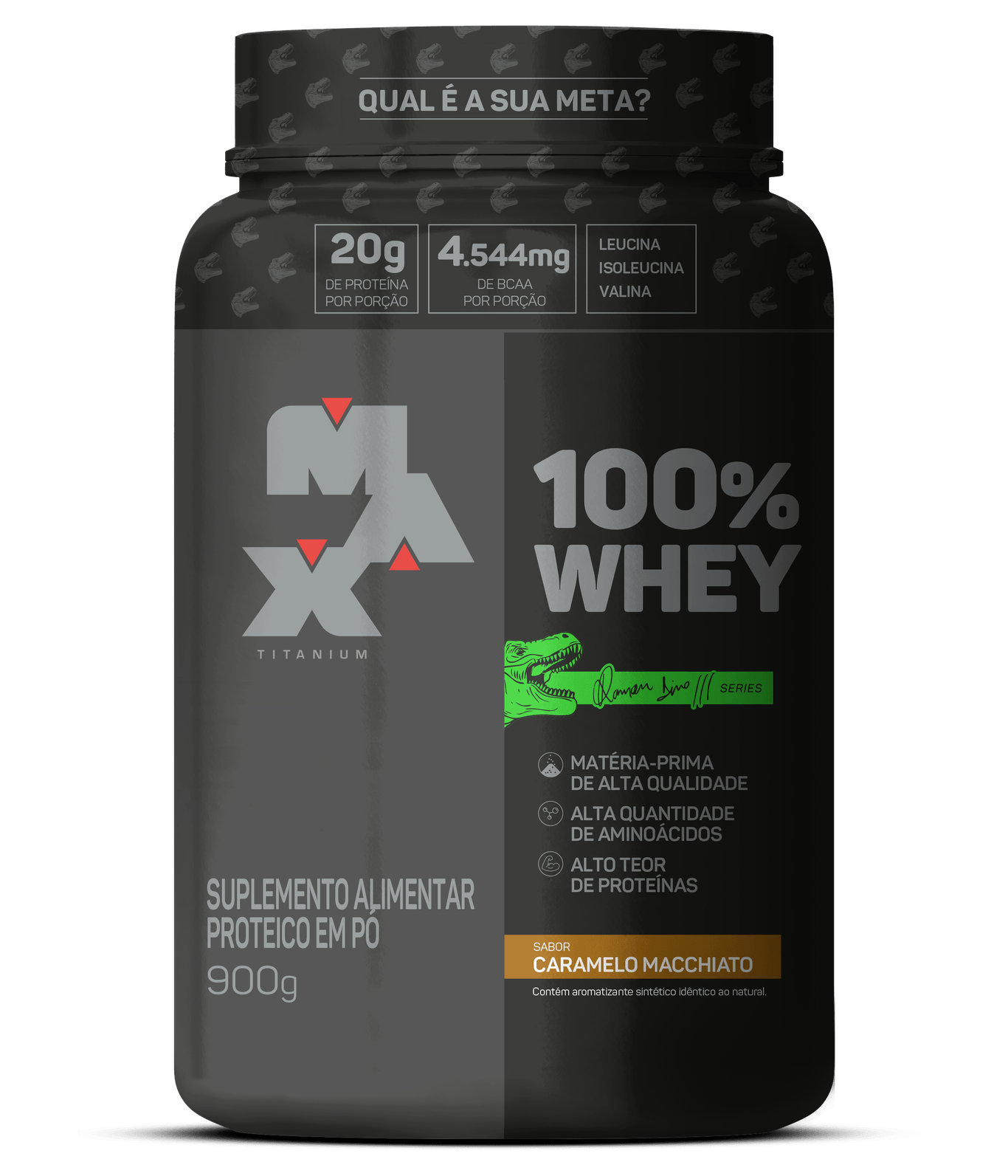 100% Whey Ramon Dino 900G