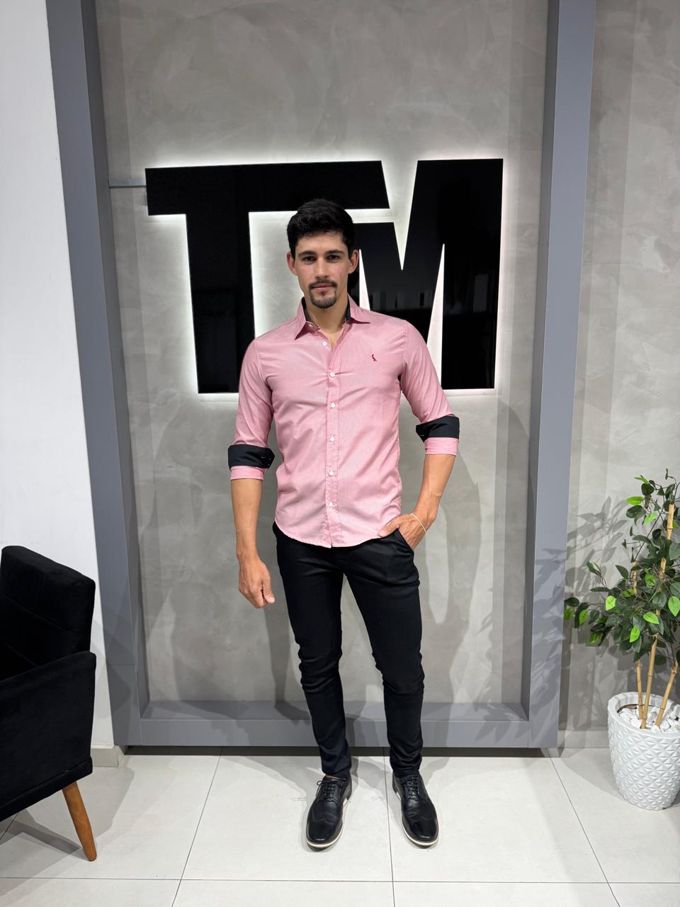 Camisa Social da Reserva - cod 0183