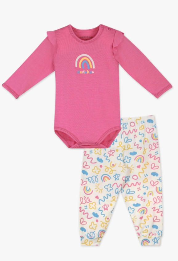 CONJUNTO DE BODY MODAL DEDEKA