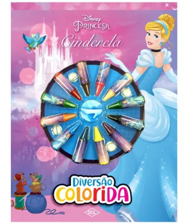 DISNEY - CORES - DCL