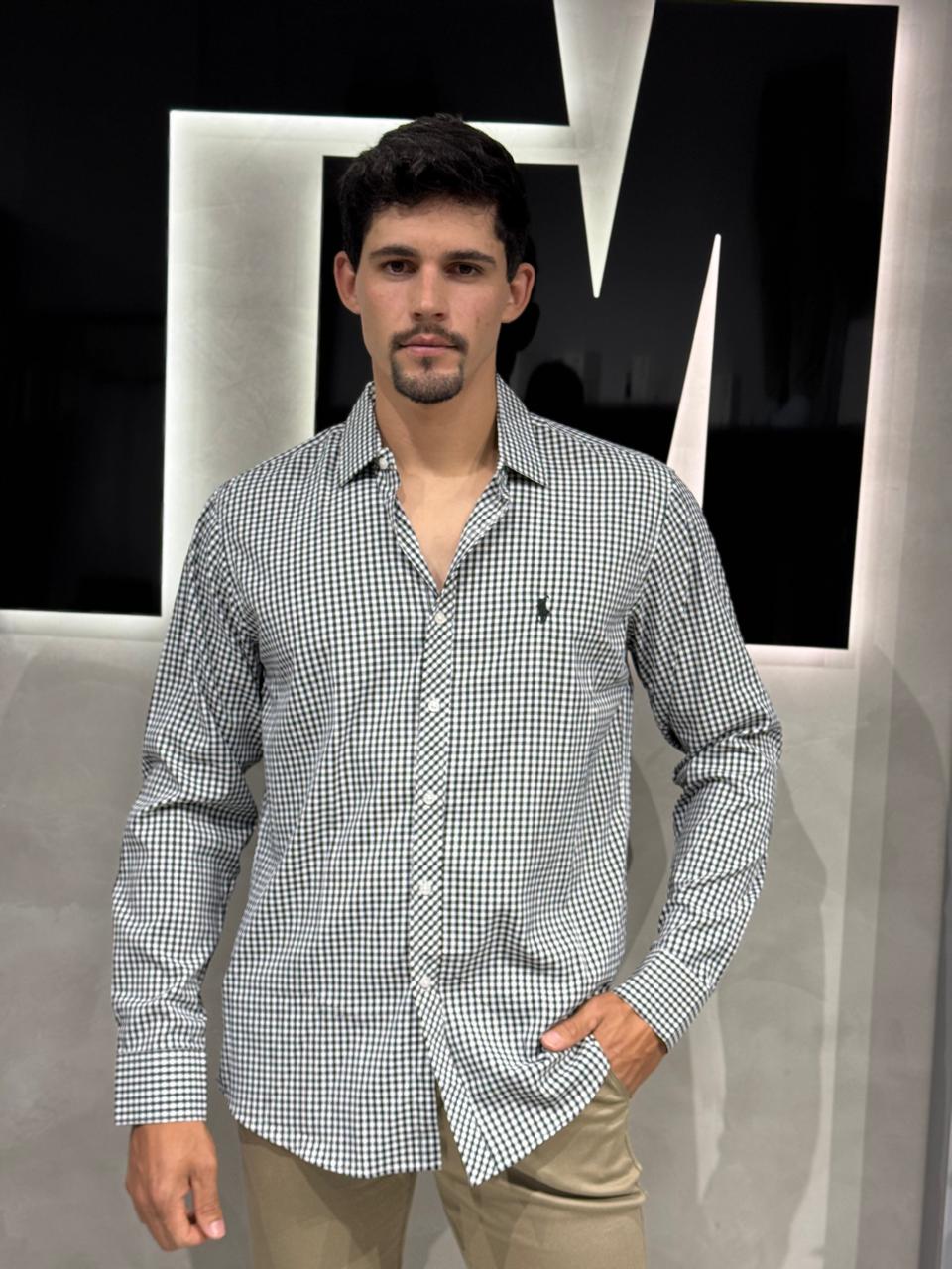 Camisa Social - cod 0511