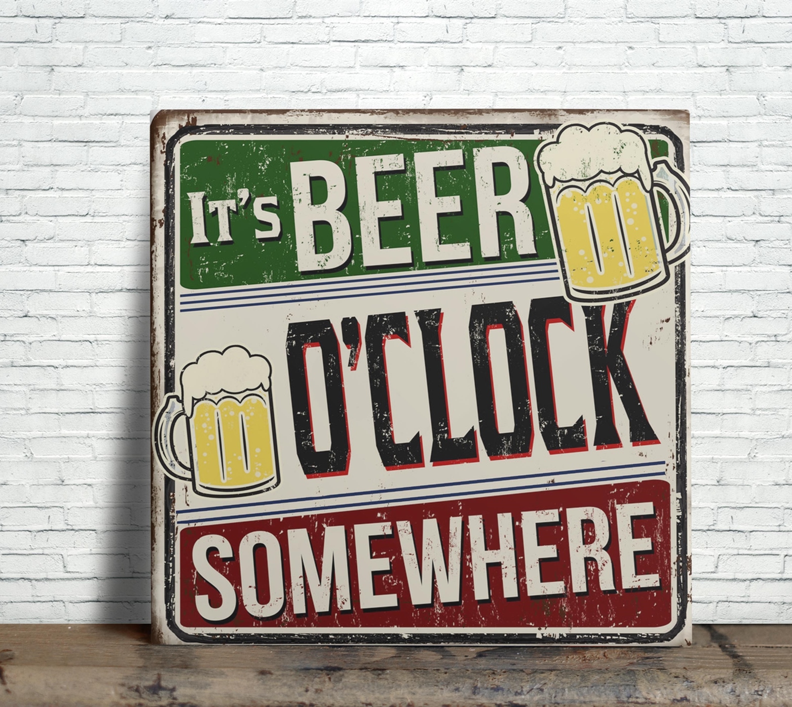 Azulejo Decoração Cerveja Bar Gourmet Retrô