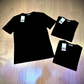 Camiseta Básica - Padrão Zara