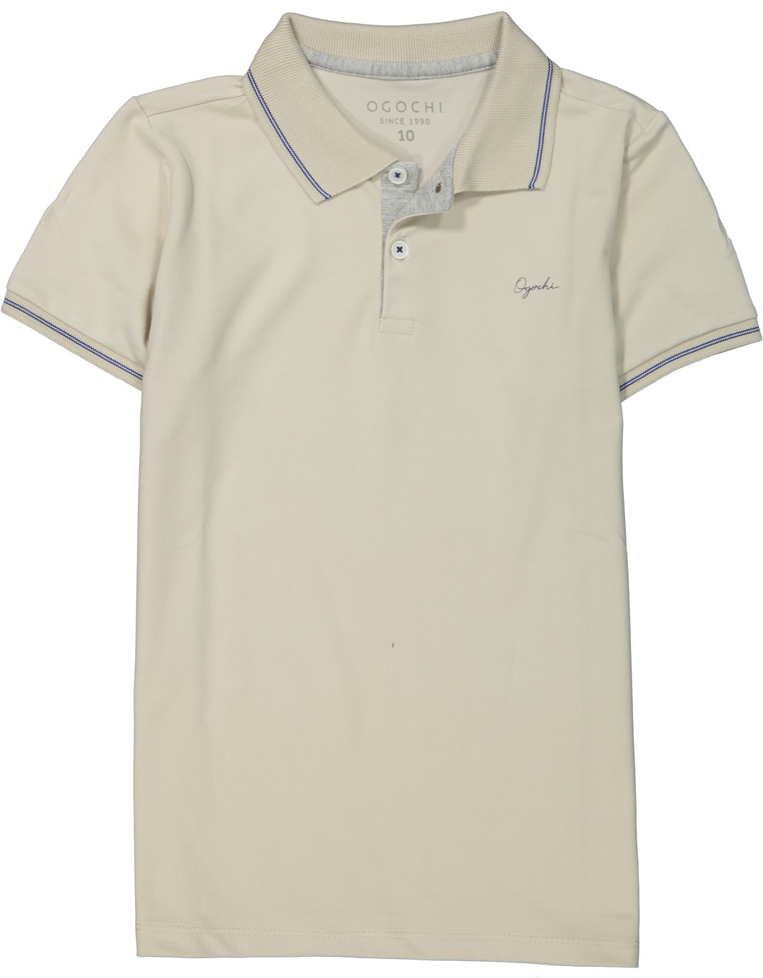 POLO INF MC CASUAL SLIM PIQUET OGOCHI