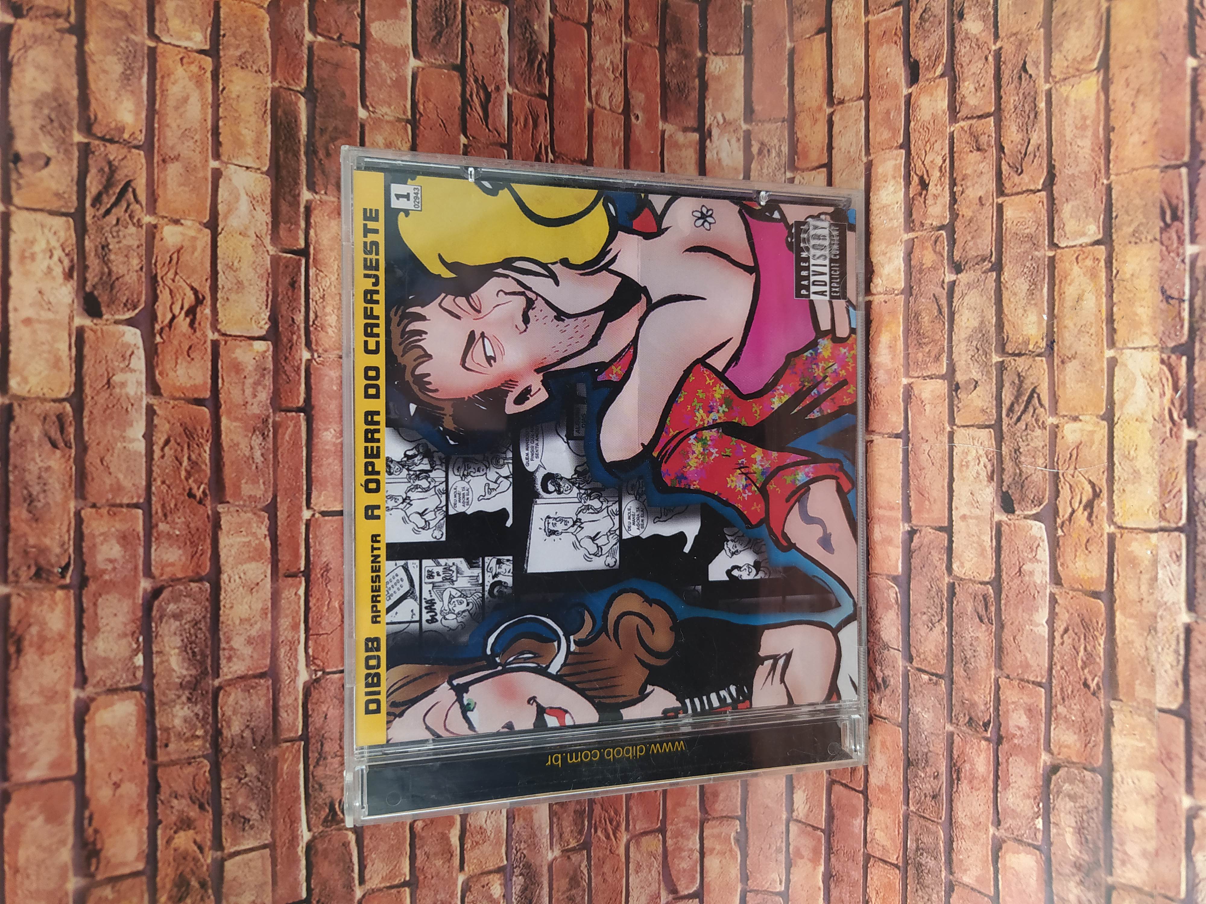 Cd Dibob A opera do cafajeste