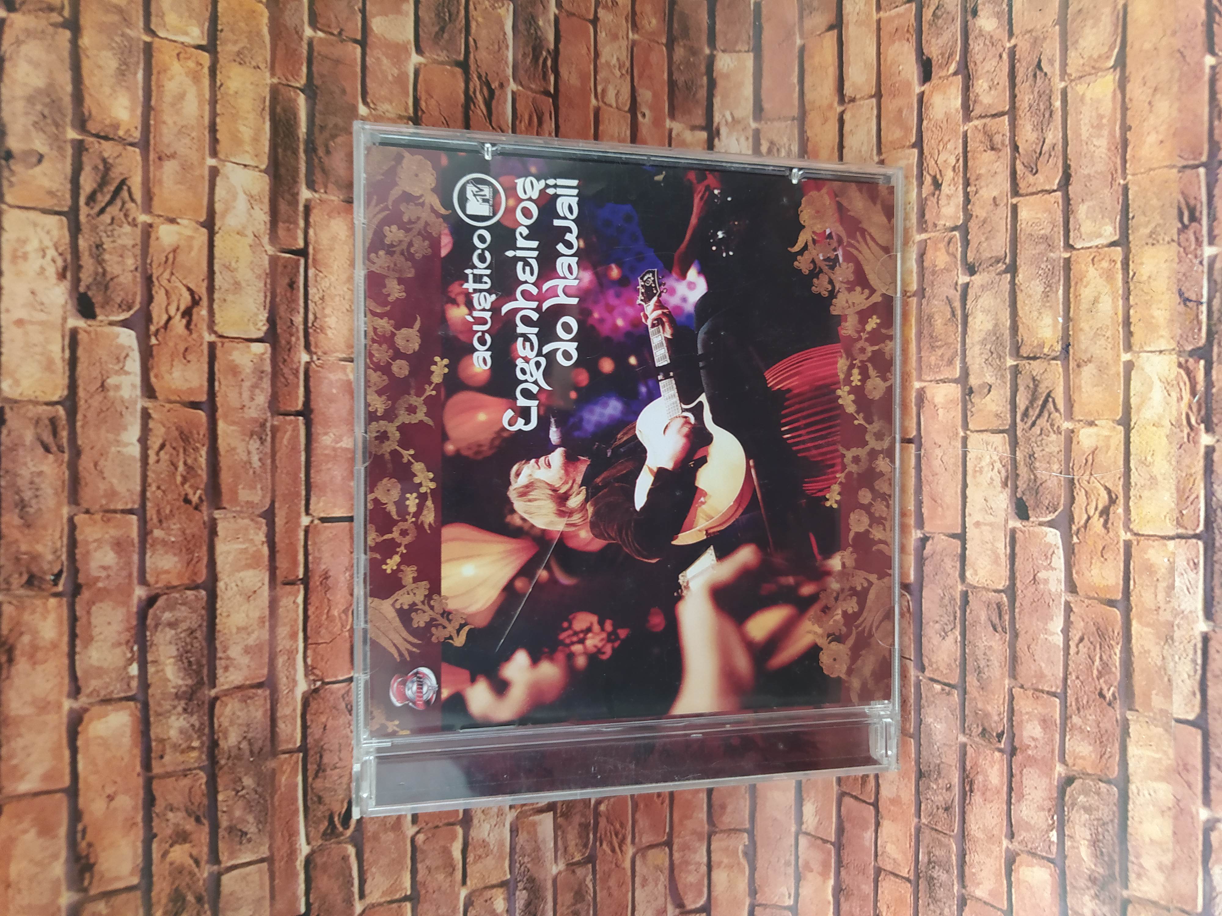 CD ENGENHEIROS DO HAWAI - ACÚSTICO MTV