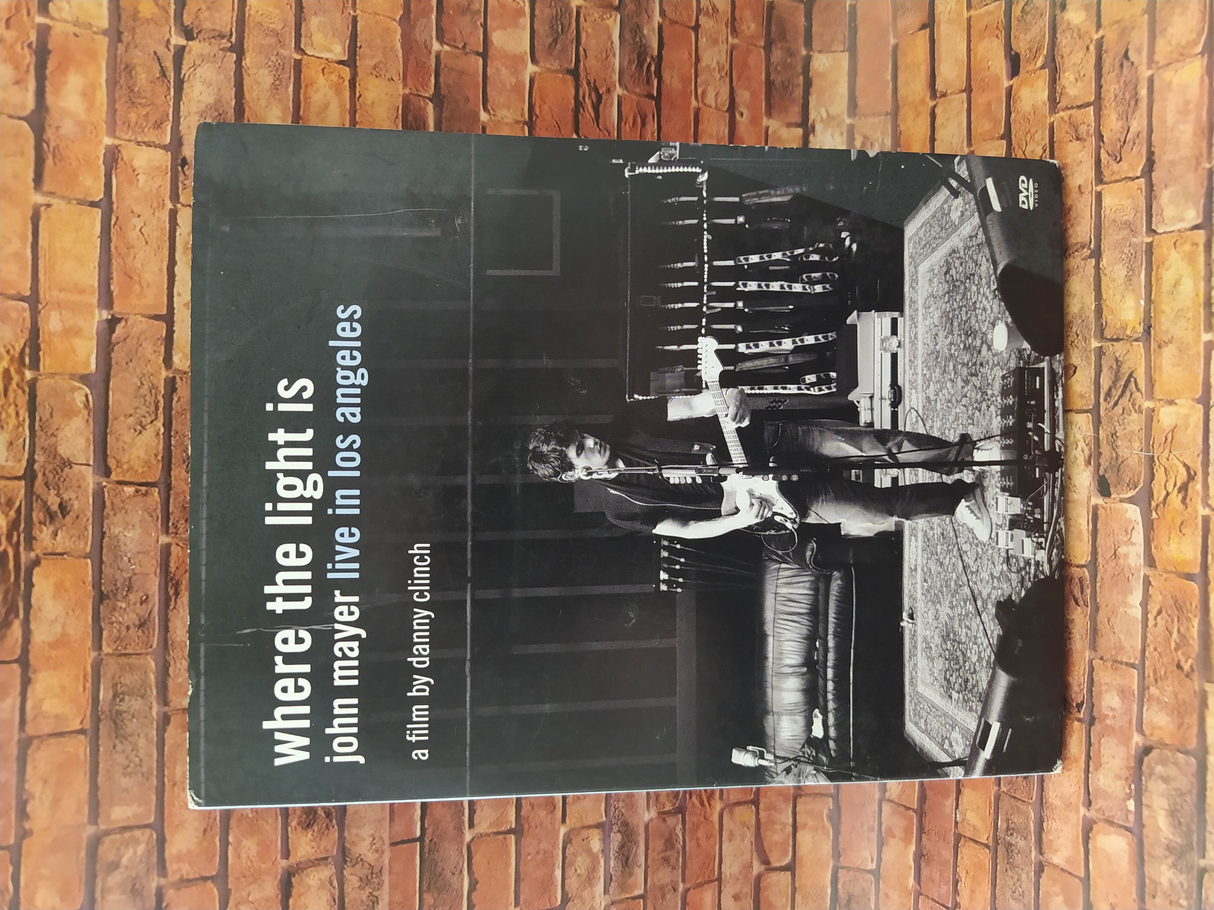 DVD JOHN MAYER - LIVE IN KLOS ANGELES