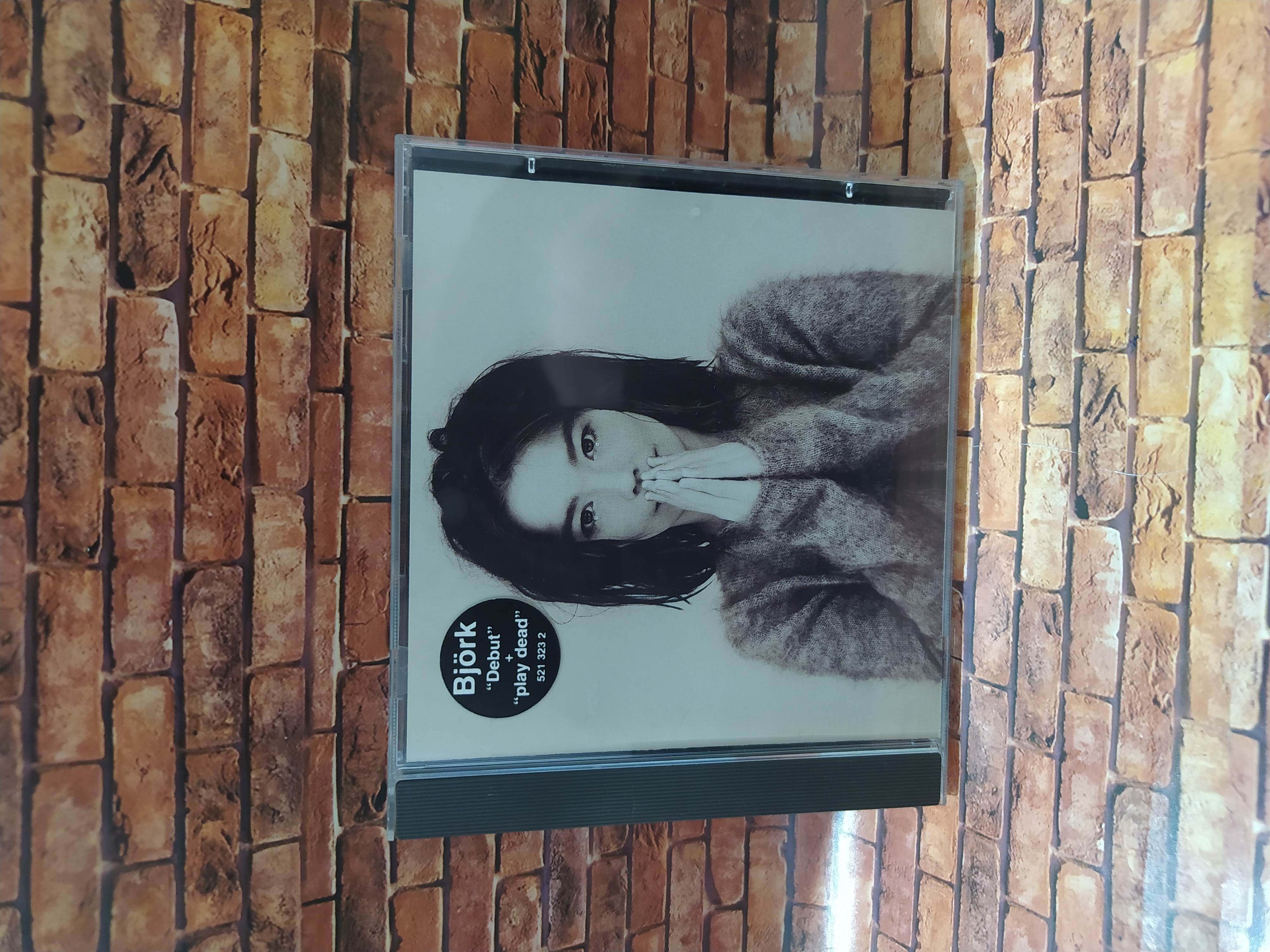 CD BJORK - DEBUT (IMPORTADO)