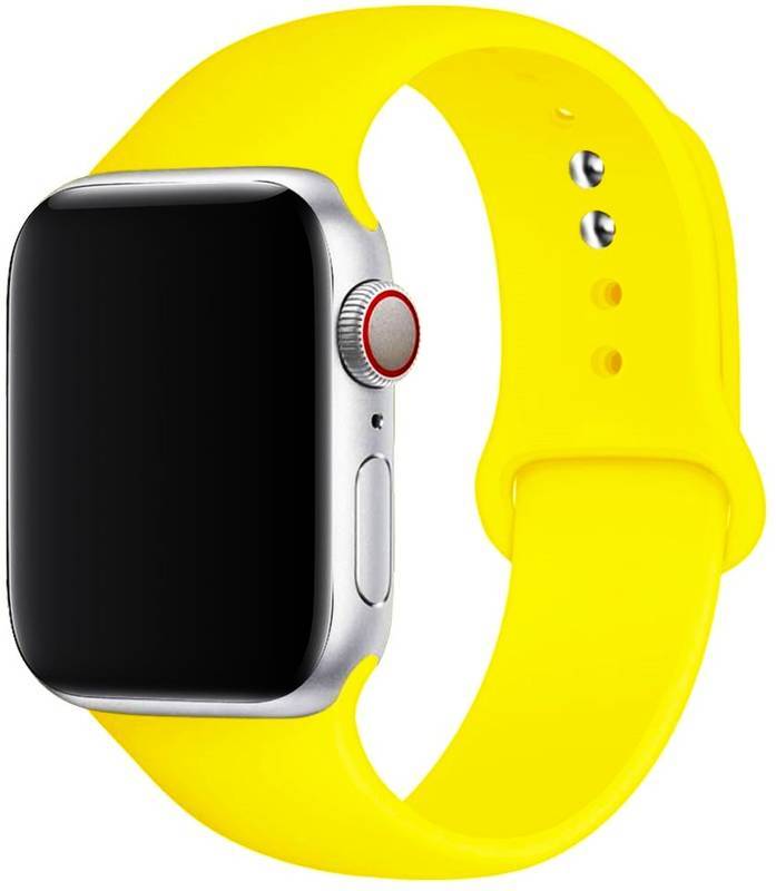 Pulseira de Silicone Compatível Apple Watch 42mm a 49mm   Conforto e Estilo