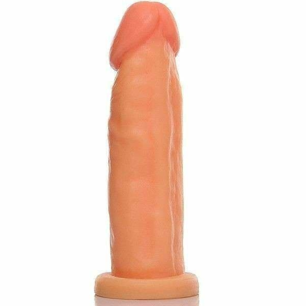 Pênis Realista Flexível 8L 20x5 cm Bege
