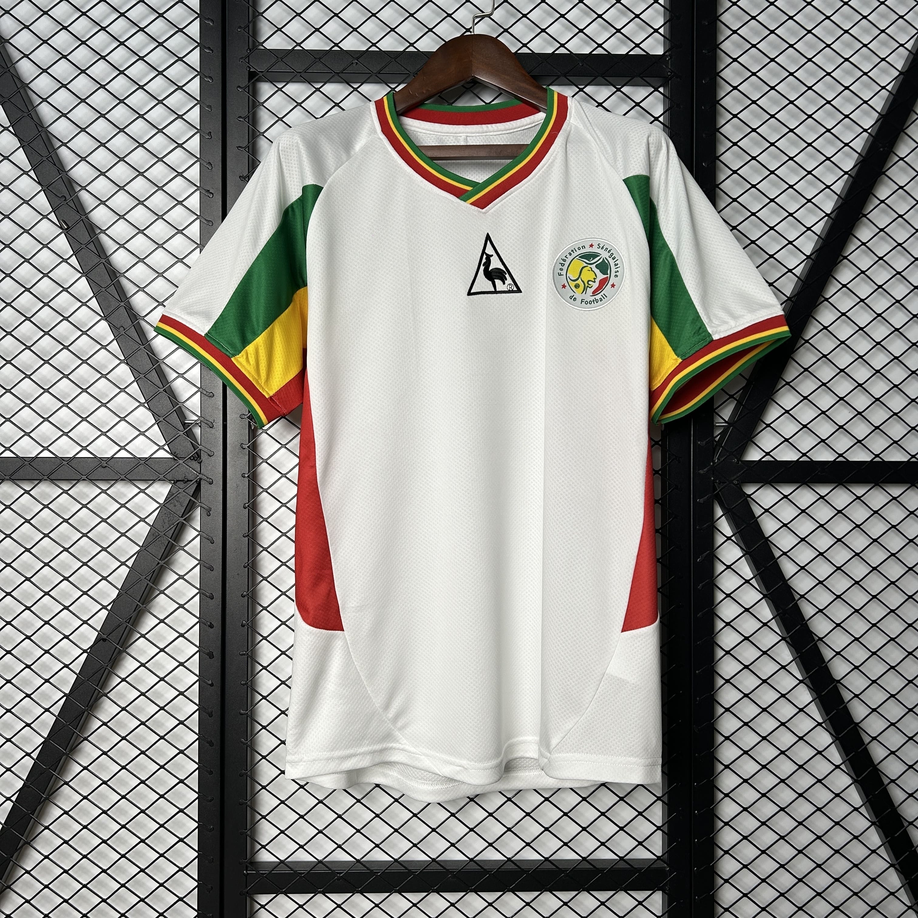 Camisa Senegal Retrô I 2002