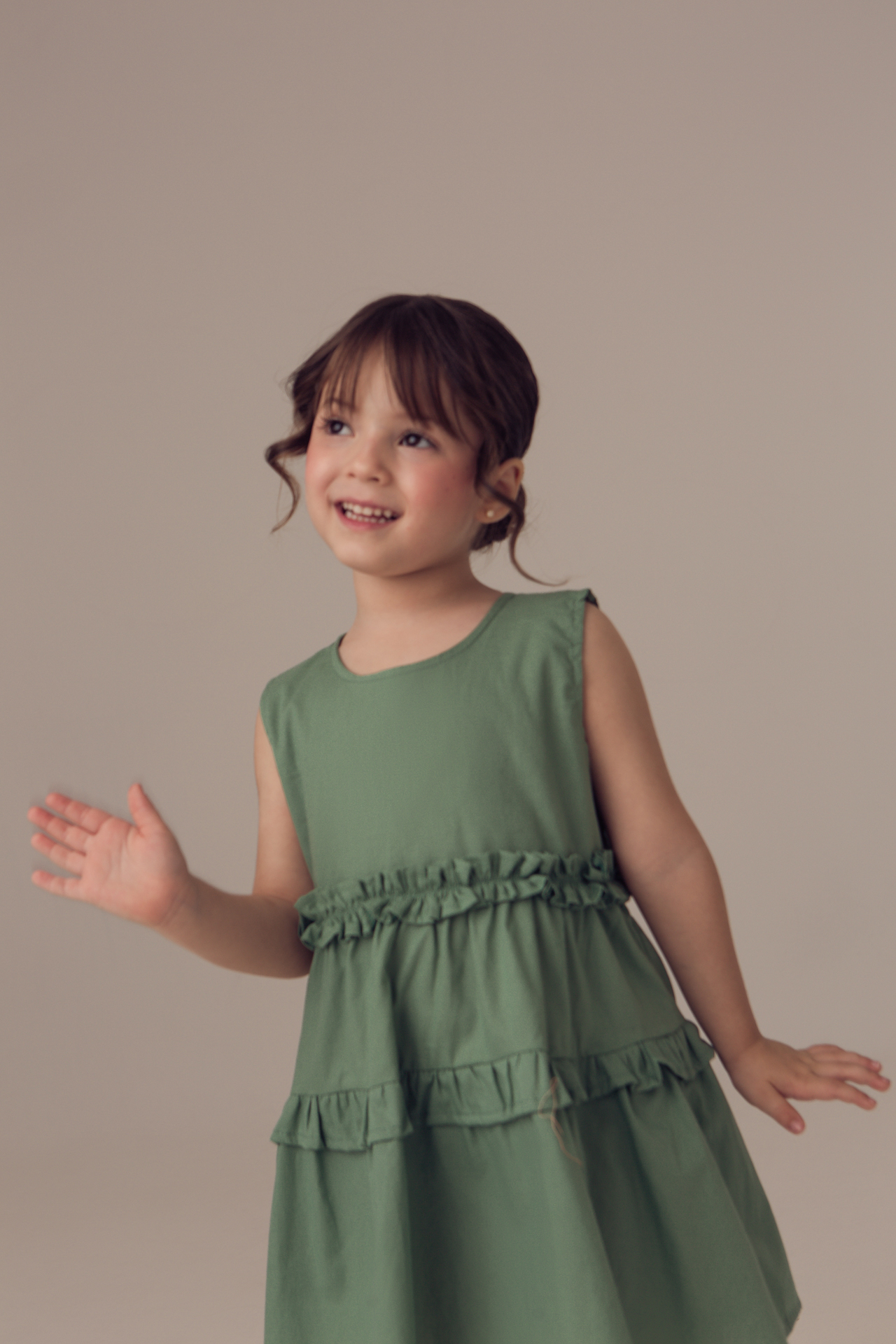 Vestido Vivian verde