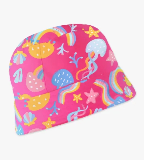 CHAPEU COM PROTEÇÃO SOLAR UV 50+ ESTAMPADO DEDEKA