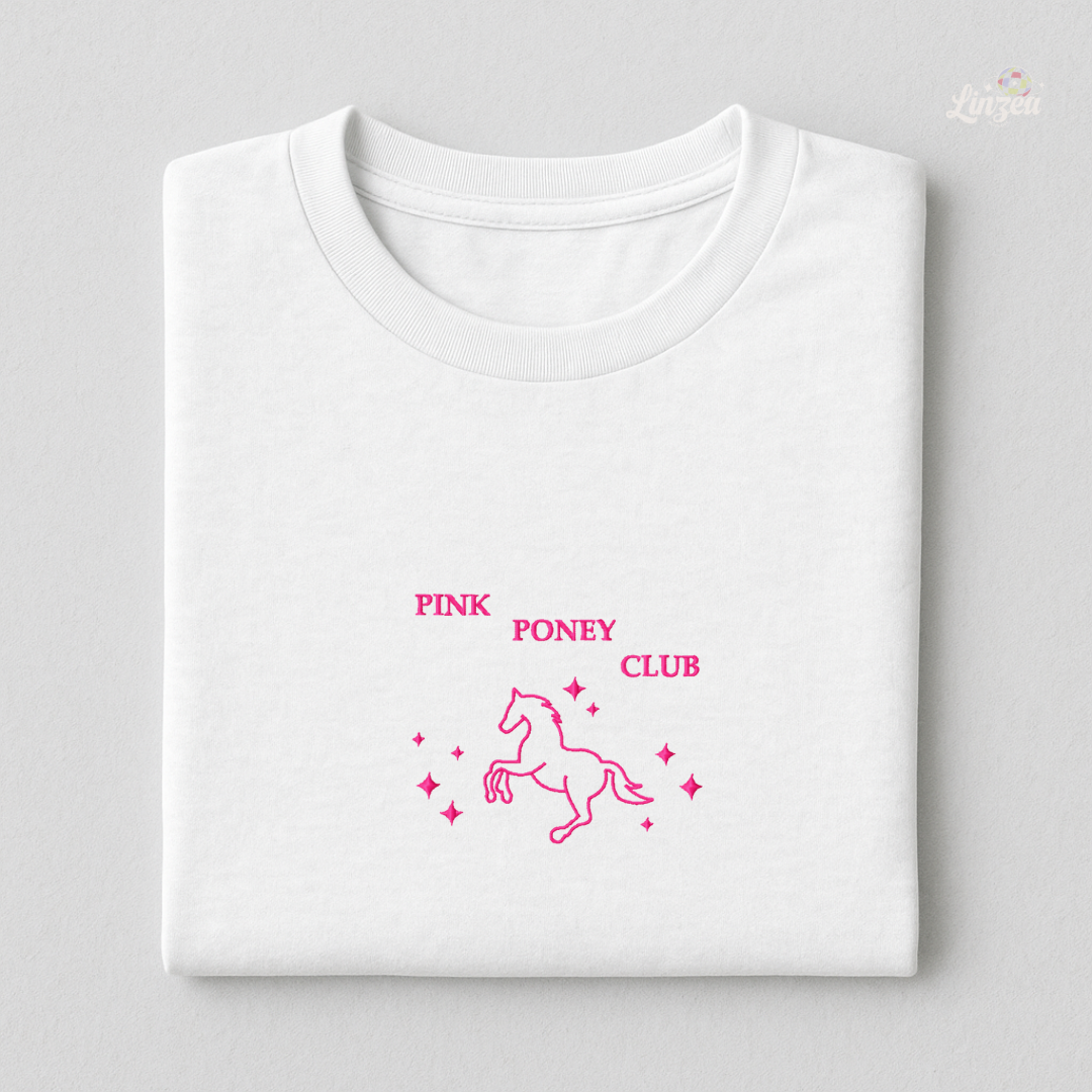 Camiseta Chappell Roan - Pink Poney Club