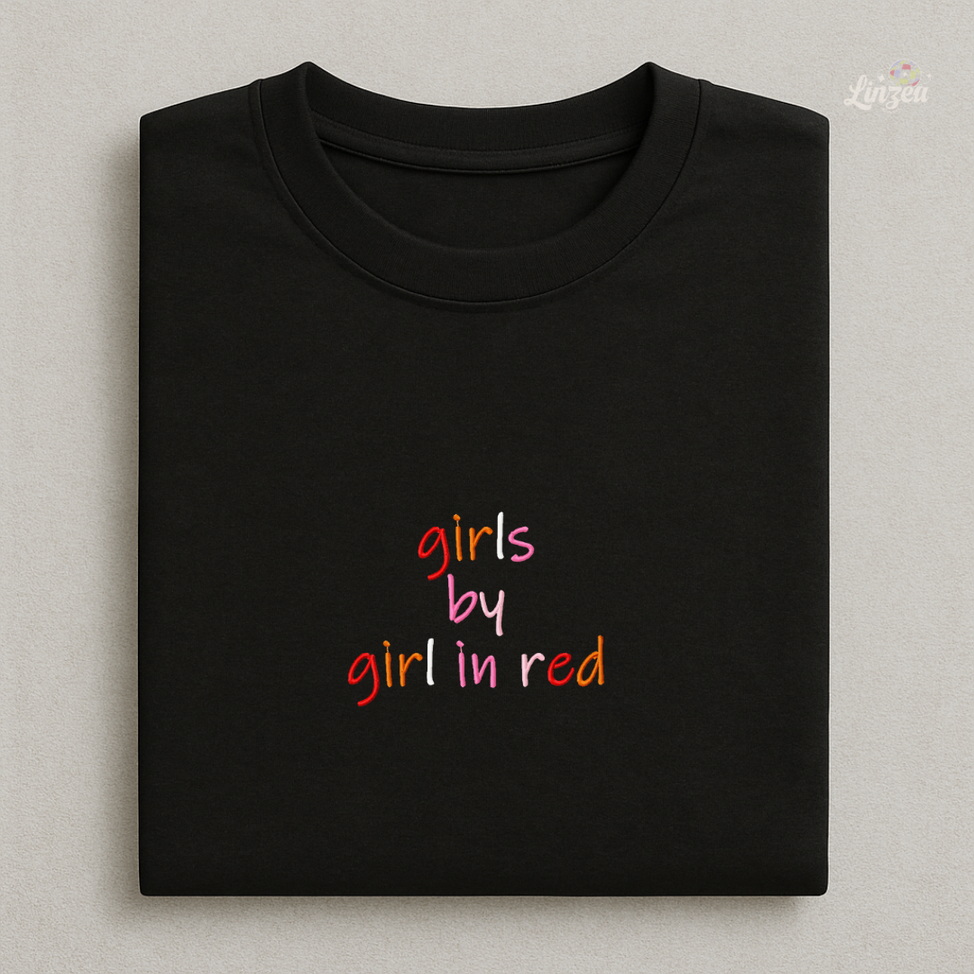 Camiseta Girl in Red - Girl