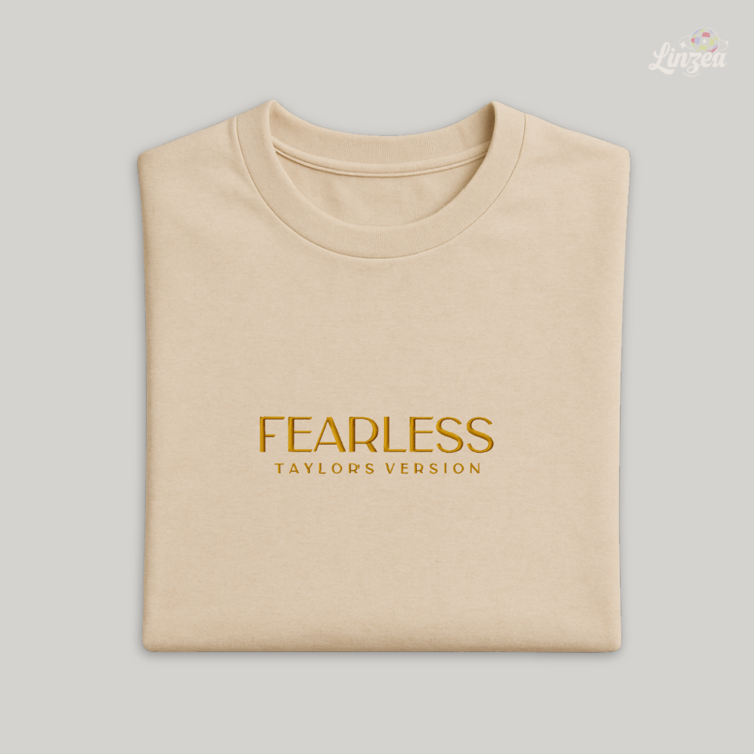 Camiseta Taylor Swift - Fearless