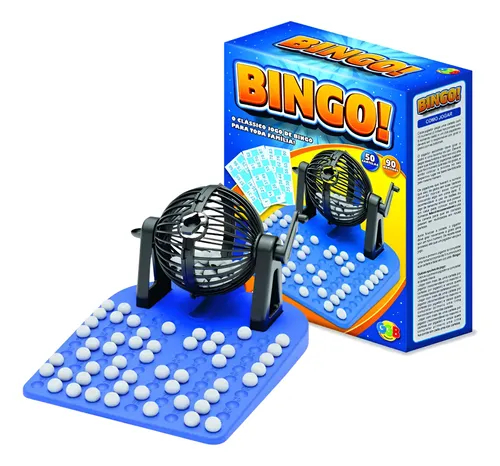 Jogo Bingo 50 Cartelas 90 números