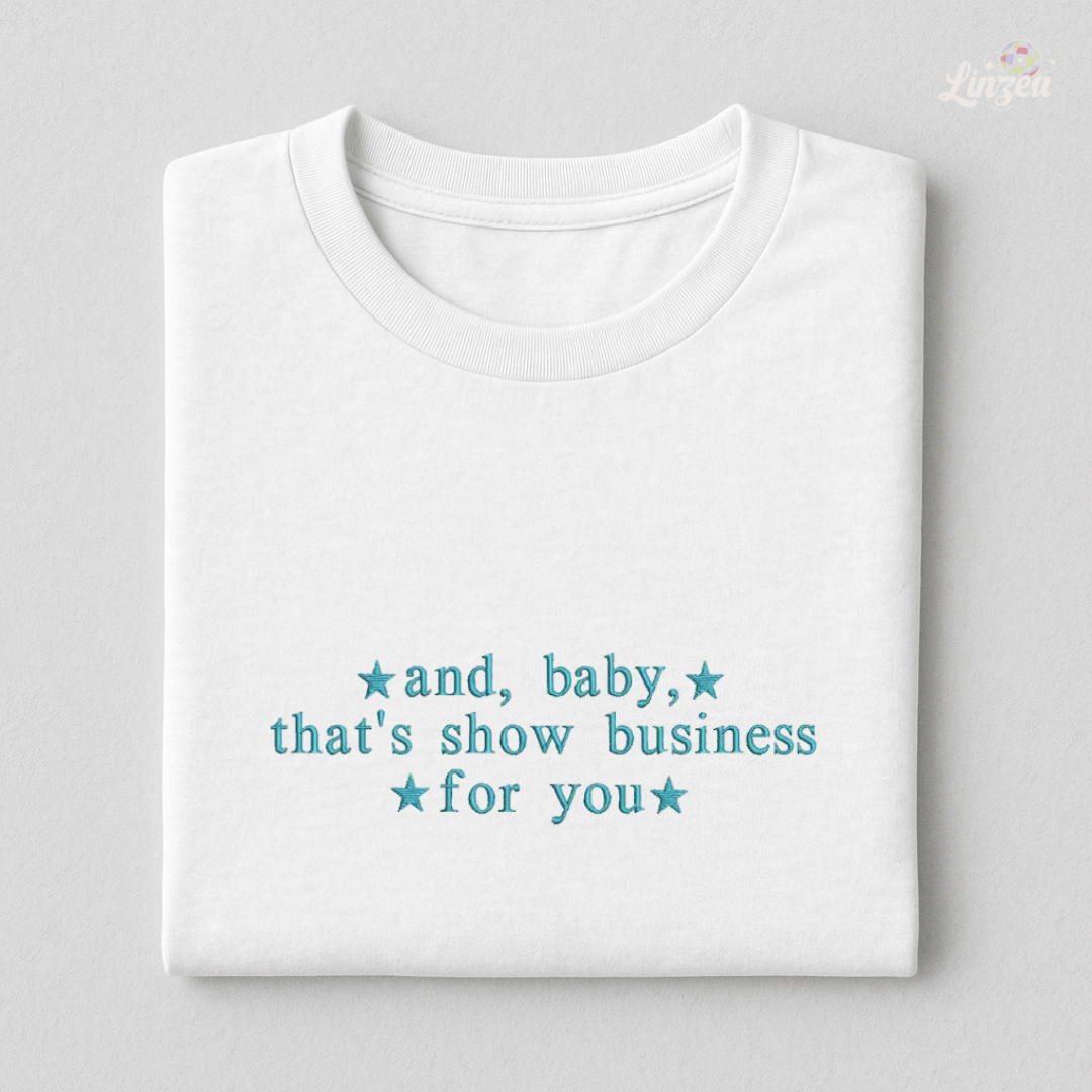 Camiseta Taylor Swift - And, Baby
