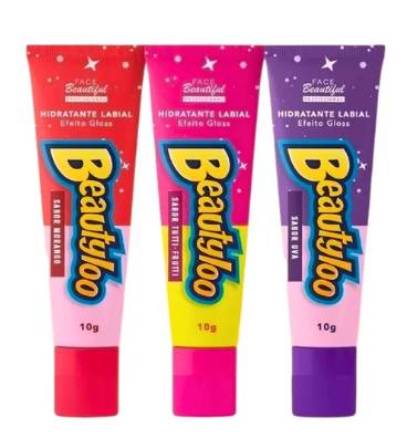 Hidratante Labial Beautyloo 10g - Face Beautiful