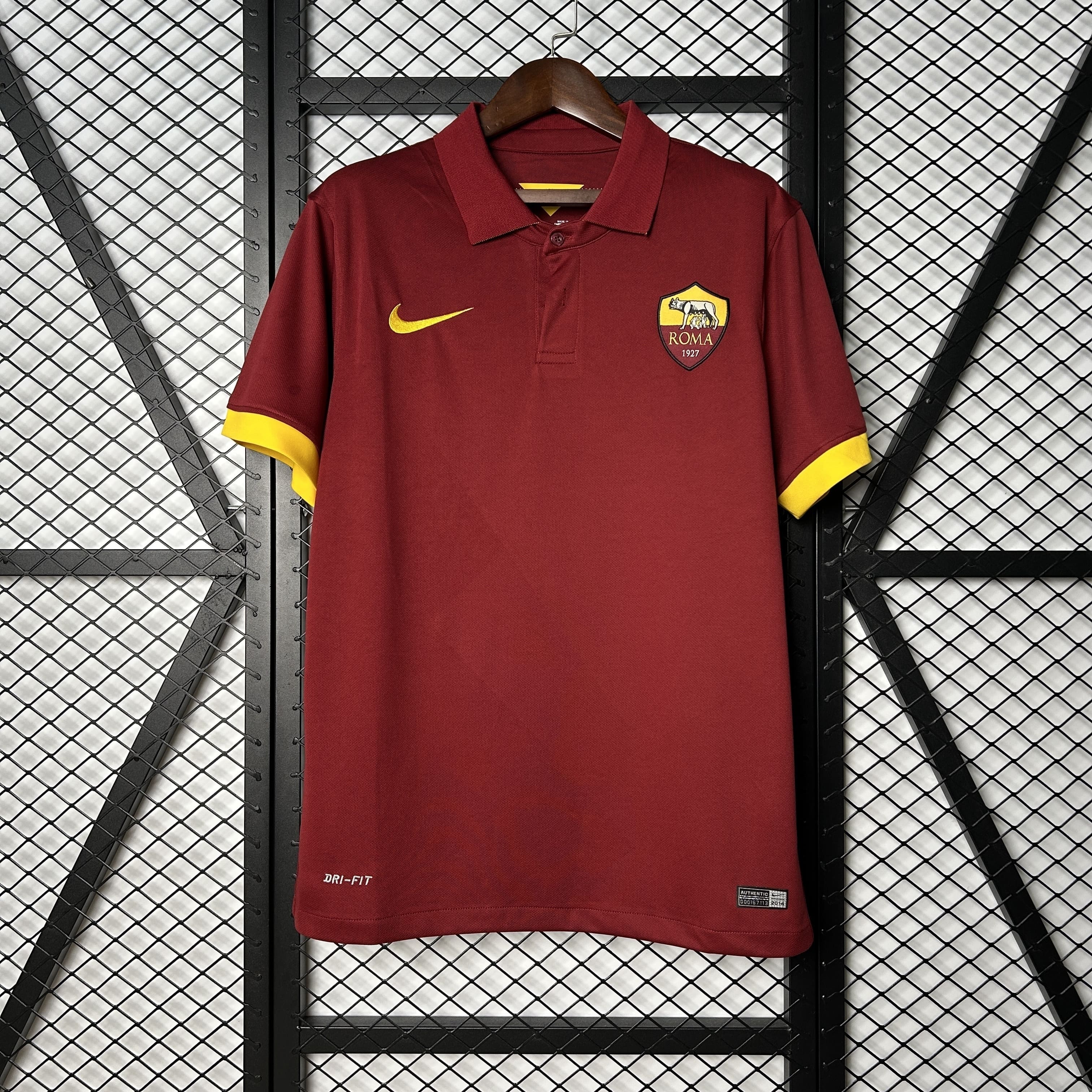 Camisa Roma Retrô I 14/15