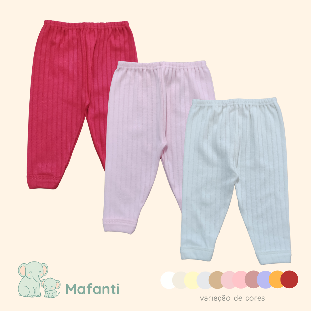 KIT 3 CALÇAS SUEDINECOMFORT FEMININO - 445F