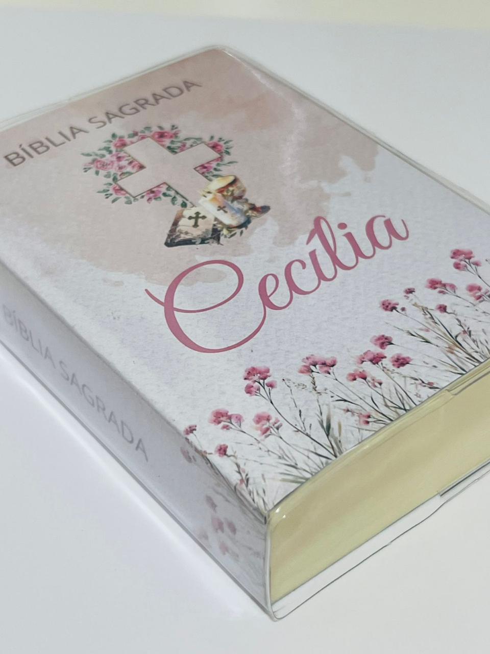 Bíblia Sagrada Personalizada de Bolsa - Mod.01