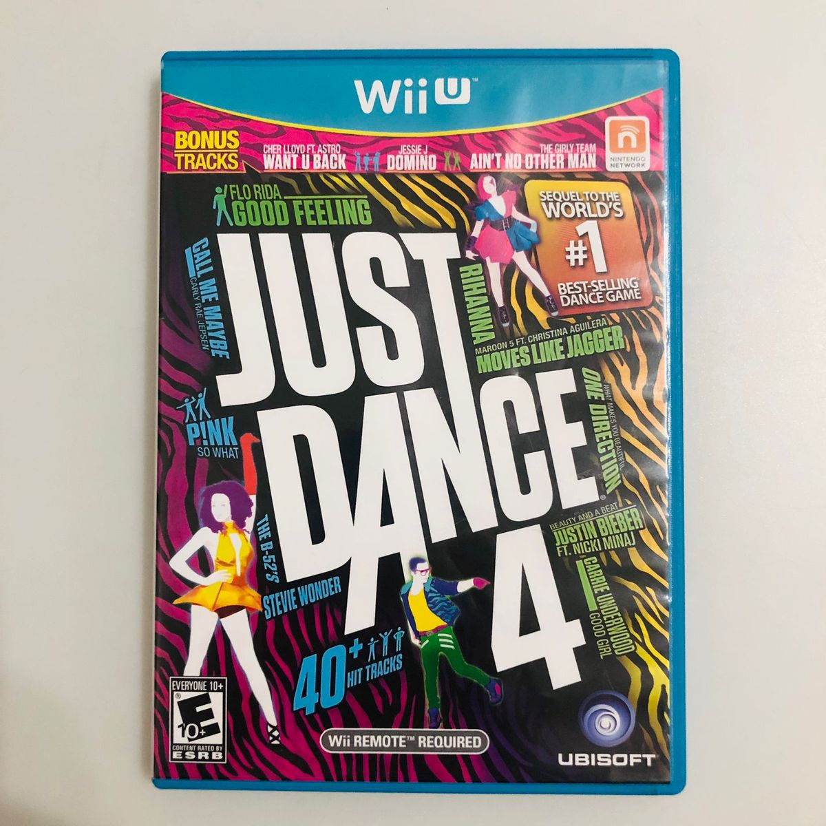 Wii-u - Jogo para video-game Nintendo Wii-u - Just Dance 4