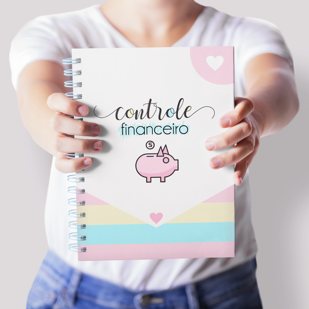 Planner de controle financeiro personalizado