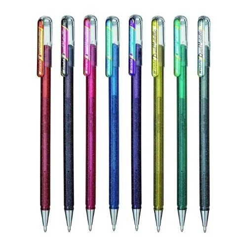 Caneta Hybrid Dual Metallic 1.0mm K110 PENTEL