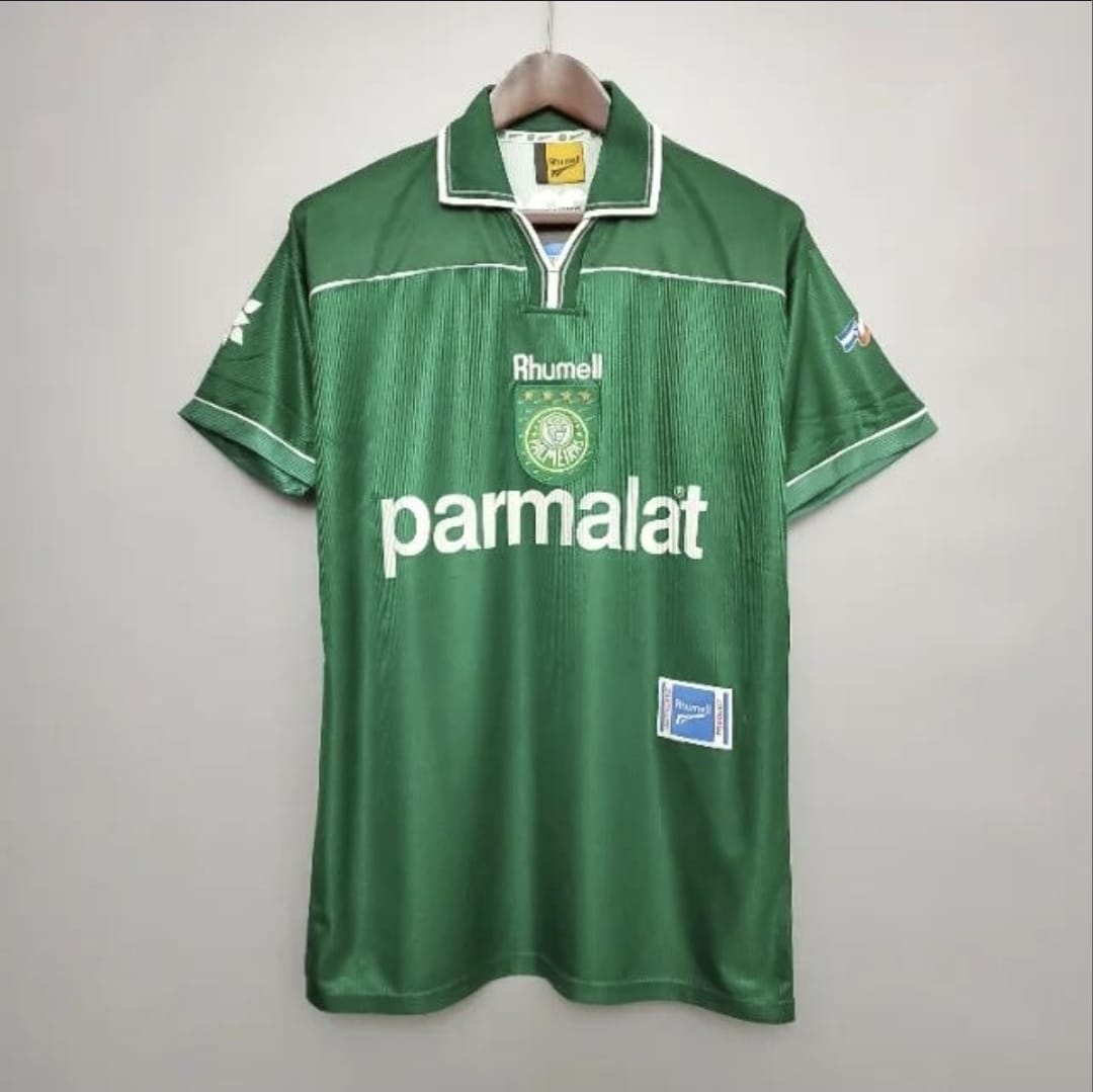 Camisa Palmeiras Retrô 100 anos