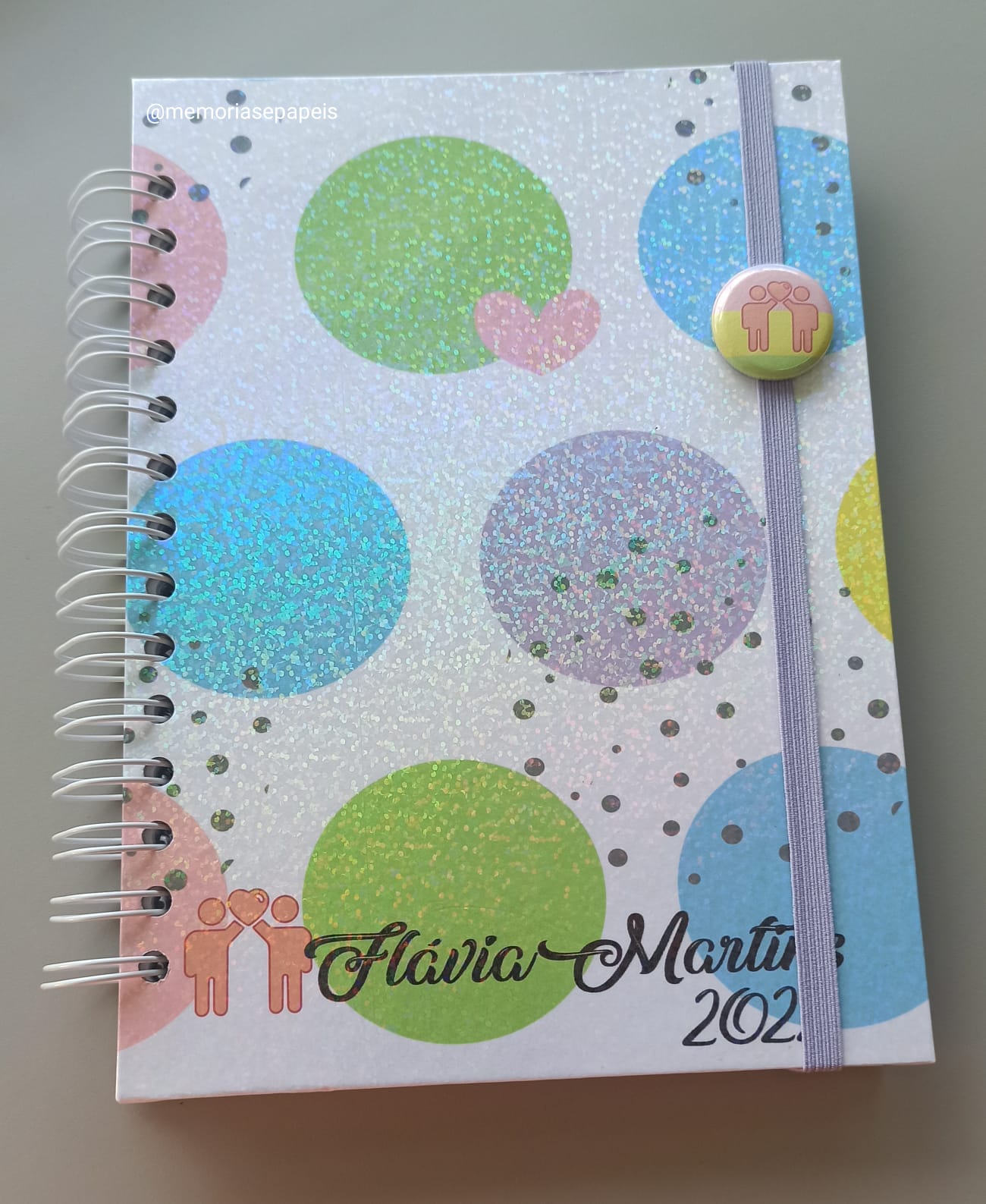Caderno Colegial