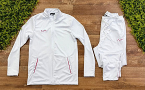 Conjunto Dry fit Branco