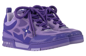 Louis Vuitton Skate Purple
